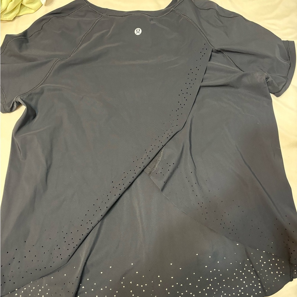 lululemon athletica Gray Women's Top